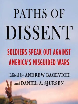 cover image of Paths of Dissent